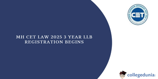 MH CET Law 2025: 3-Year LLB Registration Begins, Direct Link Available, Apply Before Deadline.